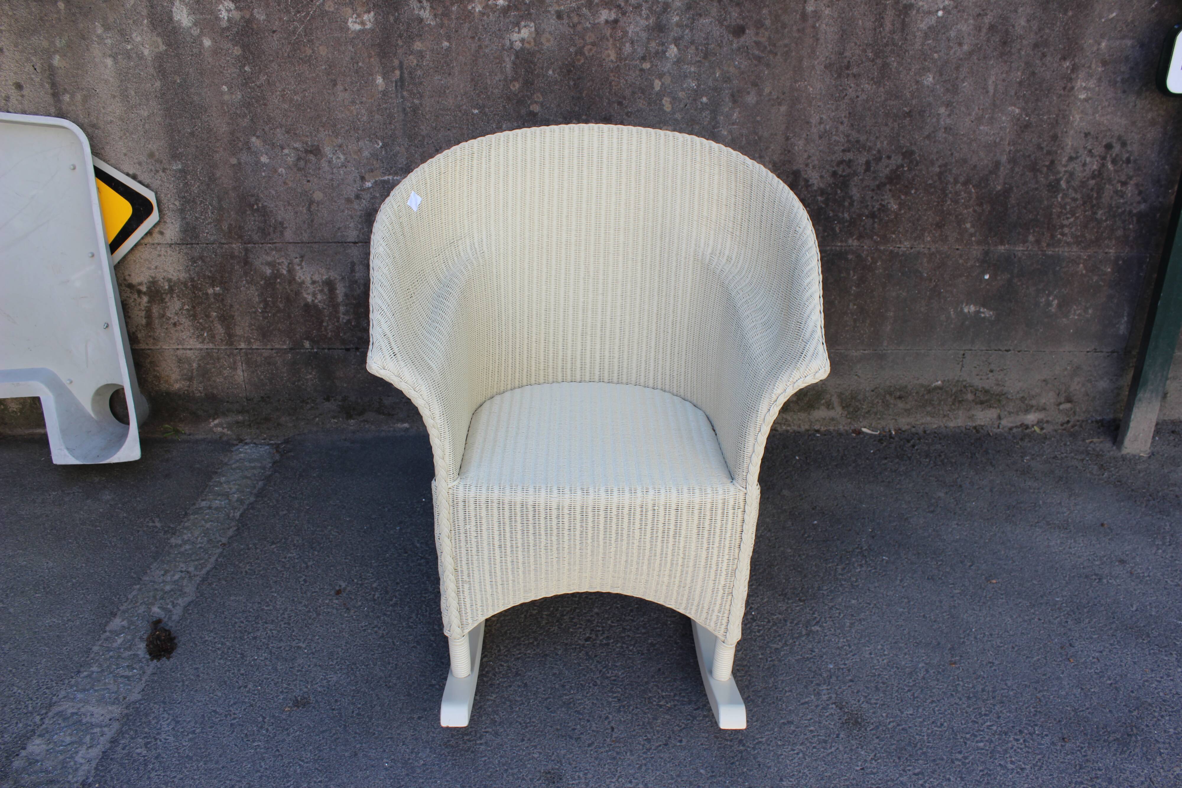 Rocking chair Lloyd Loom