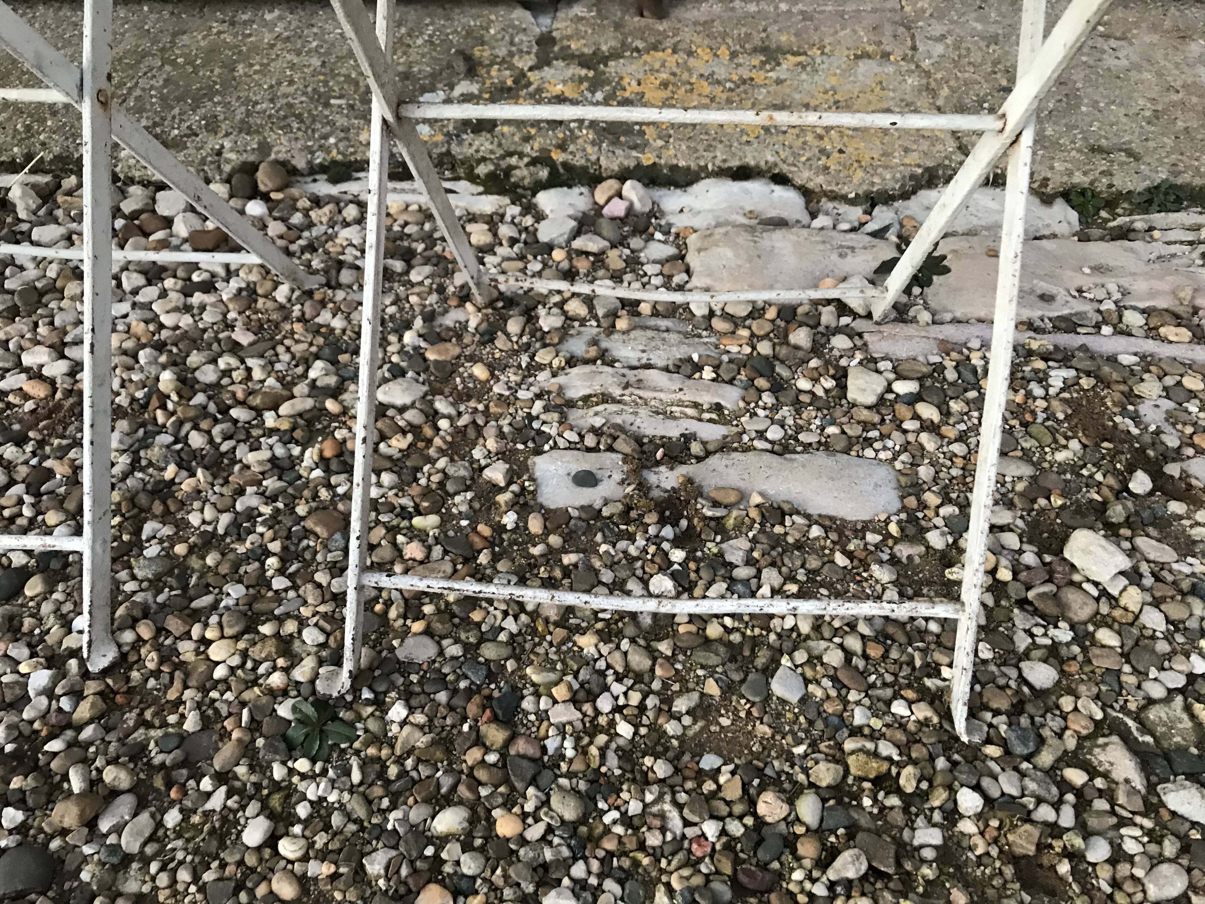 4 folding garden chairs