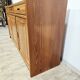 Buffet danois moderne Dyrlund Dania en teck, années 1980