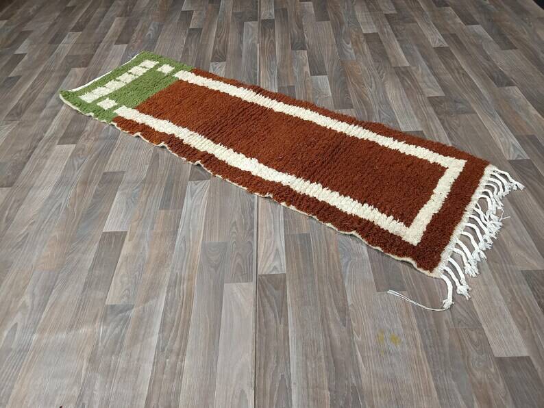 Tapis de passage artisanal 350cmx70cm