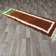 Tapis de passage artisanal 350cmx70cm