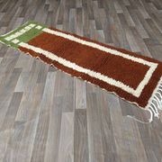 Handmade runner rug 350cm x 70cm