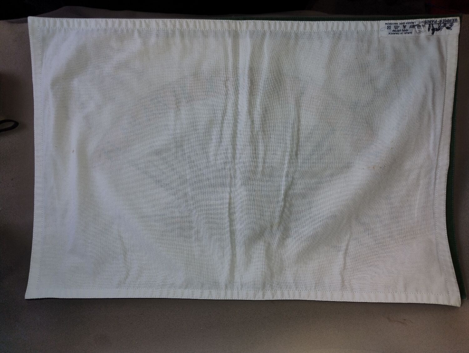 2 sets de table Hermès Paris