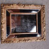 Antique beveled mirror