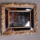 Antique beveled mirror