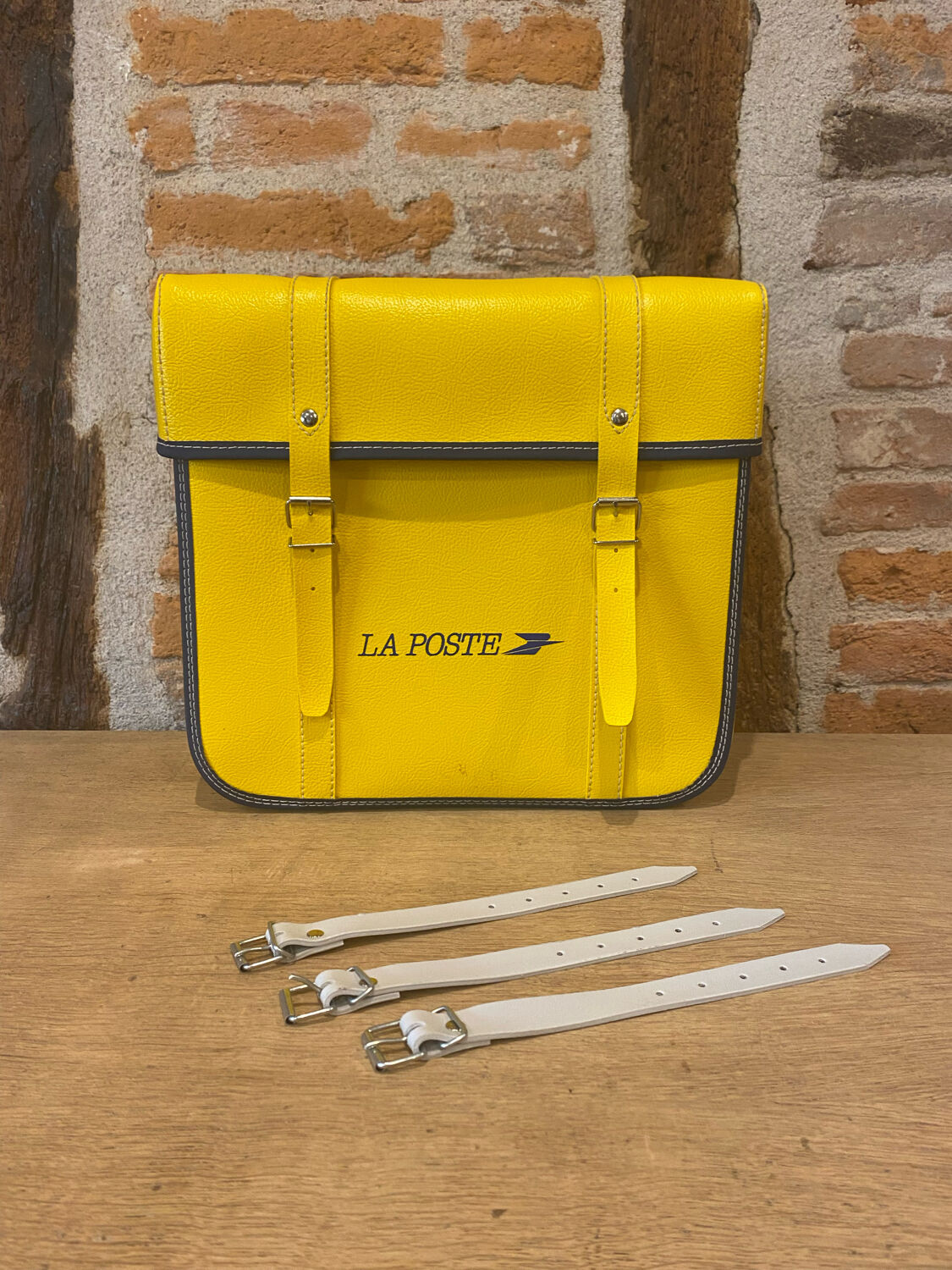 La Poste bike bag