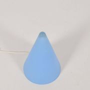XL table lamp 'Teepee' in glass by SCE, 1990s