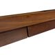 Vintage 1950s teak sofa bed with drawers.