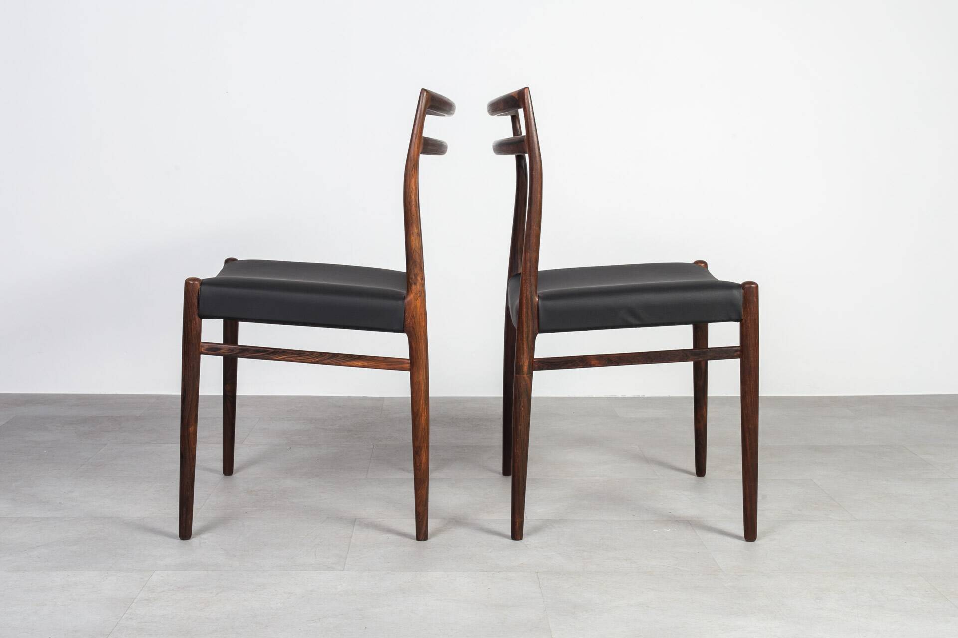 Vintage Dining Chairs by Alf Aarseth for Gustav Bahus, 1960s, Set of 10