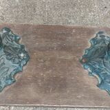 Ancienne table bistrot pied fonte