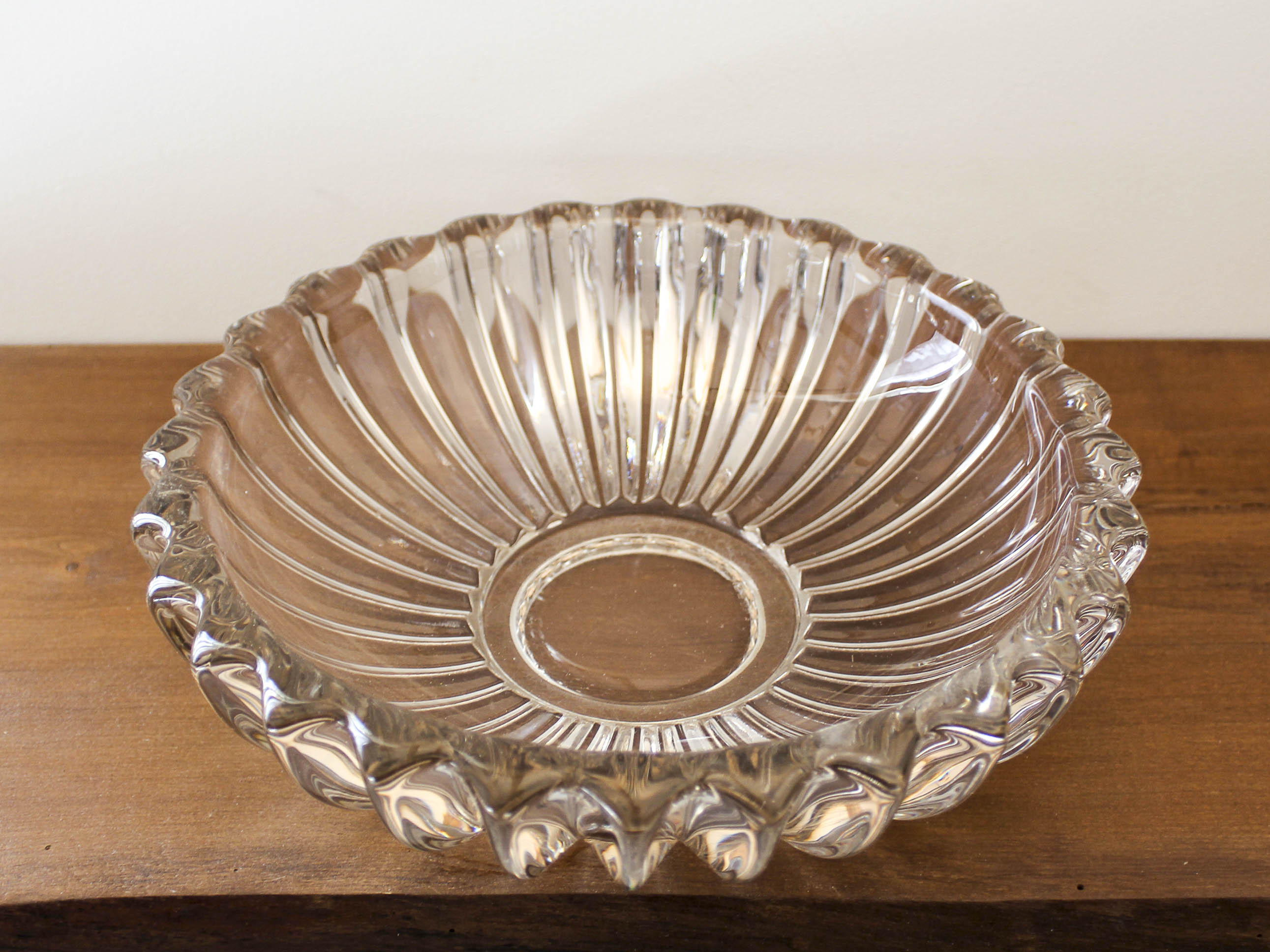 Pierre D'Avesn Art Deco crystal cup