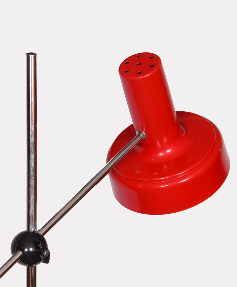 Metal lamppost, Czech production of the 1970s