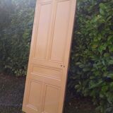 Porte palière 210,3x85,6cm ancienne moulurée