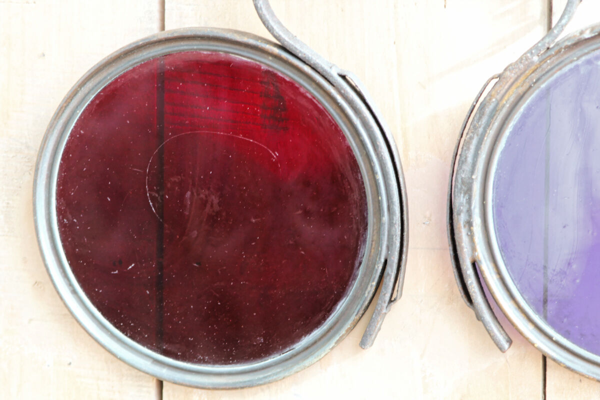 Former eyewear sign, binocles