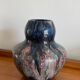 Art Deco glazed ceramic vase 1930