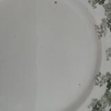 7 dessert plates Moulin des Loups et Hamage, Violetta