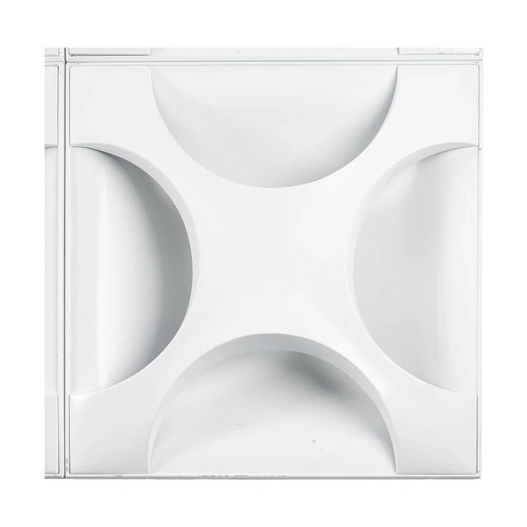 "Oyster" wall light by Rolf Krüger for Staff Leuchten, 1968