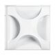 "Oyster" wall light by Rolf Krüger for Staff Leuchten, 1968