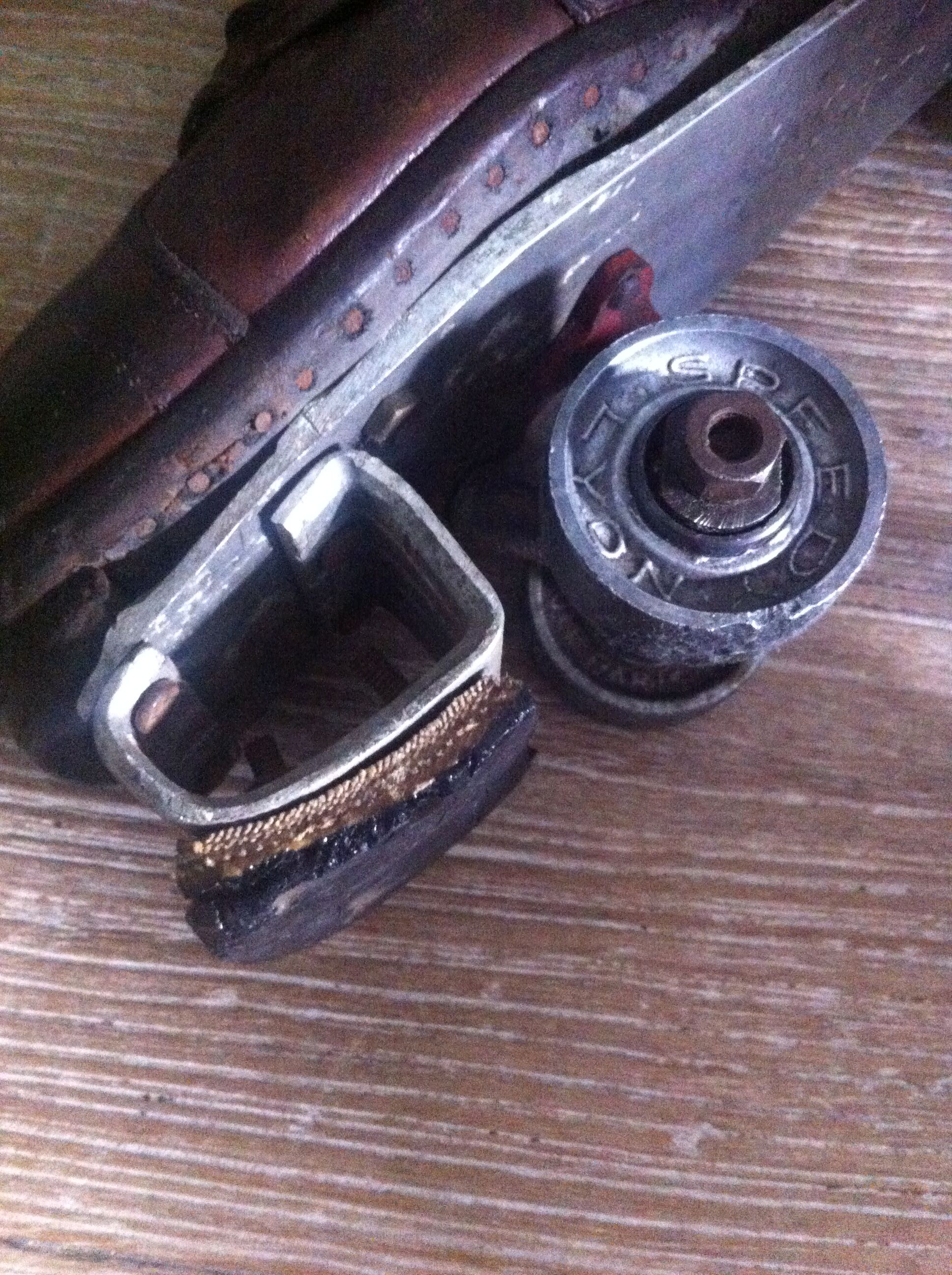 Roller Derby years 40 leather