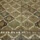 Handmade turkish decorative 1980s 300 cm x 398 cm beige wool carpet