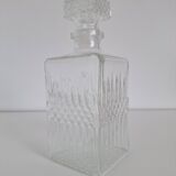 Vintage whiskey decanter