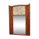 Great mirror art deco, trumeau walnut 161x110cm