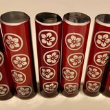 Set of 10 knife holders