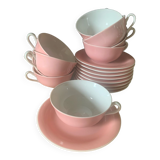 Limoges porcelain coffee cups