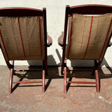 Paire de fauteuils