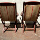 Pair of armchairs