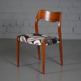 Teak chair model 71 by Niels Otto Möller for JL Möllers
