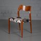 Teak chair model 71 by Niels Otto Möller for JL Möllers