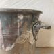 Champagne bucket with shell handles from the 1940s-50s.