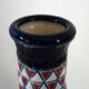 Art Deco ceramic vase with bird decoration by Amphora, 1920