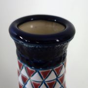 Art Deco ceramic vase with bird decoration by Amphora, 1920