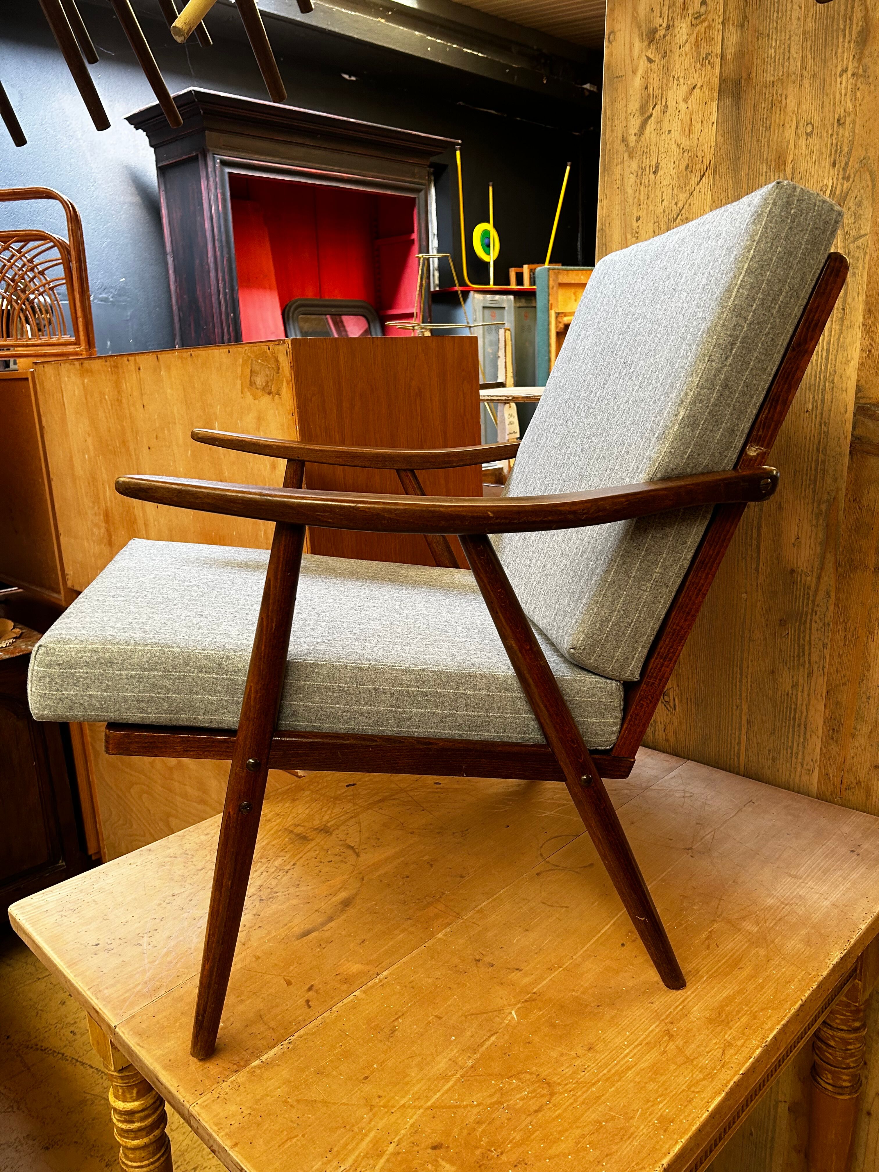 Pair of vintage armchairs