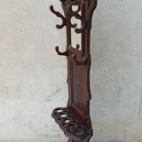 Louis XV oak coat rack