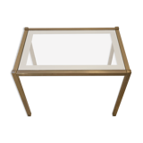 Brass coffee table