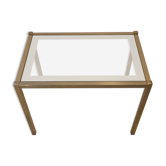 Brass coffee table