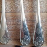 31 Christofle silver metal cutlery