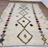 Handmade moroccan berber carpet 310 x 190 cm