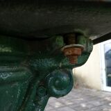Old mailbox on foot