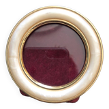 Small round frame