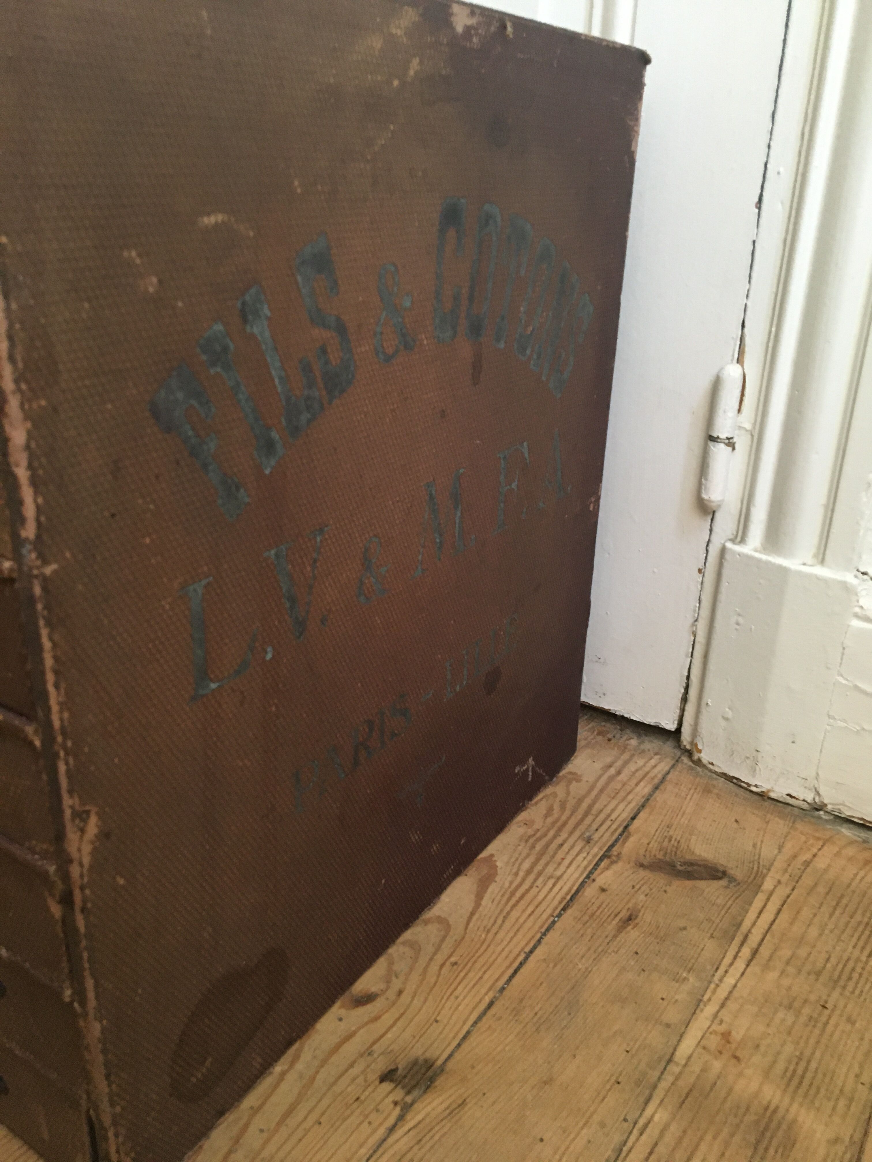 Former haberdashery display