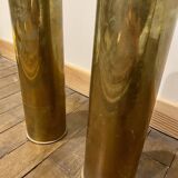 1942 brass shell casings/vase/umbrella stand