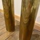 1942 brass shell casings/vase/umbrella stand
