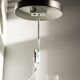 Vintage Bauhaus lamp attributed to Kaiser Leuchten by Boulanger, 1960