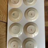 8 Terre de Fer plates