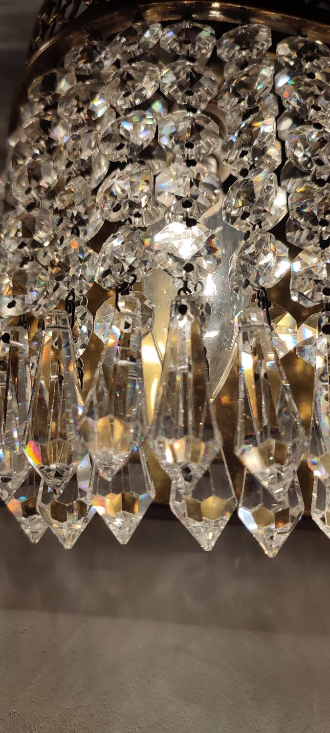 Par de lámparas de pared. España, 1960s.