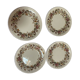 Johnson Bross Set of 4 Dessert Plates